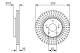 Bremseskive - 0986479787 BOSCH - 55311-57L00, 55311-57L01, 1421696