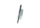 Bremseskive - 0986479A42 BOSCH - 4B3615601, 09D23011, 100333720