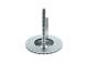 Bremseskive - 0986479A69 BOSCH - 34116777825, 34116777826, 09A04711