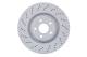 Bremseskive - 0986479D07 BOSCH - A2184210412, A218421041207, 2184210412