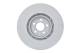 Bremseskive - 0986479D27 BOSCH - 95B615301AA, 95B615301E, 95B615301G