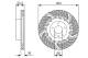 Bremseskive - 0986479D29 BOSCH - 95B615302E, 95B615302G, 95B615302J