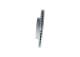 Bremseskive - 0986479E80 BOSCH - 2017682, 09A9682X, 1815202580