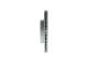 Bremseskive - 0986479F32 BOSCH - 2Q0615301G, 09D57011, 18153147176