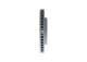 Bremseskive - 0986479F45 BOSCH - K6000609712, MN102276, 4615A002