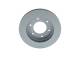 Bremseskive - 0986479F45 BOSCH - K6000609712, MN102276, 4615A002