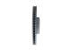 Bremseskive - 0986479F64 BOSCH - 34106887657, 34116878045, 09D89723