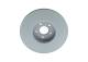 Bremseskive - 0986479F80 BOSCH - 2230347, 5267604, 09E09711