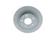 Bremseskive - 0986479F83 BOSCH - 13517857, 13521008, 08D75721