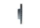 Bremseskive - 0986479G54 BOSCH - 1025099, 102509900A, 102509900B