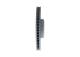 Bremseskive - 0986479H13 BOSCH - 34116860919, 34116887397, 09D89713