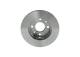 Bremseskive - 0986479R52 BOSCH - 6001539659, 186727, 563050JC