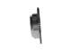 Bremseskive - 0986479U29 BOSCH - 584114H300, 09B61210, 1815203437
