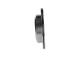 Bremseskive - 0986479V10 BOSCH - 584113J500, 584113J500DS, 1815203448