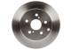 Bremseskive - 0986479V25 BOSCH - 4243147050, 4243147080, 08C93111