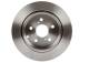 Bremseskive - 0986479V25 BOSCH - 4243147050, 4243147080, 08C93111