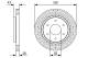Bremseskive - 0986479W45 BOSCH - 40206ZC00A, 40206ZC00B, 09B63910