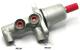 Hovedbremsesylinder - 0986480997 BOSCH - A0004317001, 0004317001, 050616