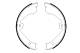 Bremseskosett, parkeringsbrems - 0986487705 BOSCH - 7L0698525, 95535292500, A1644200620