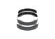 Bremseskosett, parkeringsbrems - 0986487706 BOSCH - 92835209710, 99635299300, 99635299301