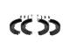 Bremseskosett, parkeringsbrems - 0986487720 BOSCH - 2E0698525, A9064200320, A9104202600