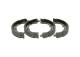 Bremseskosett, parkeringsbrems - 0986487730 BOSCH - 4804768, 96626083, 96625871