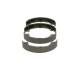 Bremseskosett, parkeringsbrems - 0986487732 BOSCH - LR001020, 03013730172, 91067800
