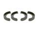 Bremseskosett, parkeringsbrems - 0986487732 BOSCH - LR001020, 03013730172, 91067800