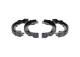 Bremseskosett, parkeringsbrems - 0986487734 BOSCH - 44060CY025, 4654042010, D4060CY001