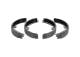Bremseskosett, parkeringsbrems - 0986487755 BOSCH - 7P0698525, 95835292500, 03013730192