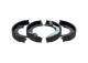 Bremseskosett, parkeringsbrems - 0986487793 BOSCH - LR021877, LR025151, LR031947