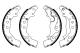 Bremsesko sett - 0986487953 BOSCH - 5320084M00000, 53200-84M00, 53200-84M01