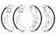 Bremsesko sett - 0986487959 BOSCH - 2Q0698525A, 2Q0698525C, 2Q0698525E