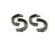 Bremseskosett, parkeringsbrems - 0986487965 BOSCH - 58305D7A00, 58305D7A10