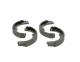 Bremseskosett, parkeringsbrems - 0986487965 BOSCH - 58305D7A00, 58305D7A10