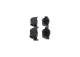 Bremsekloss sett - 0986494272 BOSCH - 34121288891, 34121288892, 34121288893