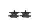 Bremsekloss sett - 0986494272 BOSCH - 34121288891, 34121288892, 34121288893