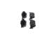 Bremsekloss sett - 0986494272 BOSCH - 34121288891, 34121288892, 34121288893