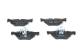 Bremsekloss sett - 0986494272 BOSCH - 34121288891, 34121288892, 34121288893