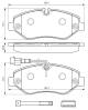 Bremsekloss sett - 0986494334 BOSCH - 5001868606, D1060MB200, 7485116333