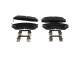 Bremsekloss sett - 0986494650 BOSCH - 41060MB225, 4813008260, 5810126A00