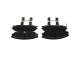 Bremsekloss sett - 0986494650 BOSCH - 41060MB225, 4813008260, 5810126A00