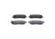Bremsekloss sett - 0986494754 BOSCH - D6Y13328ZA, 2593901, 8DB355021-871
