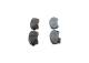 Bremsekloss sett - 0986494754 BOSCH - D6Y13328ZA, 2593901, 8DB355021-871