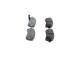 Bremsekloss sett - 0986494754 BOSCH - D6Y13328ZA, 2593901, 8DB355021-871