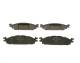 Bremsekloss sett - 0986494758 BOSCH - BB5Z2001A, BB5Z2001B, EU2Z2V001A
