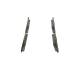 Bremsekloss sett - 0986494758 BOSCH - BB5Z2001A, BB5Z2001B, EU2Z2V001A