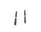 Bremsekloss sett - 0986494766 BOSCH - 583023MA30, 05P2091, 145802