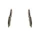 Bremsekloss sett - 0986494788 BOSCH - 99135194701, 99135194702, 992698075E
