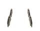 Bremsekloss sett - 0986494788 BOSCH - 99135194701, 99135194702, 992698075E